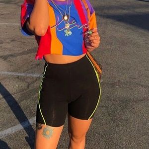 “XTRA” Cropped T-Shirt